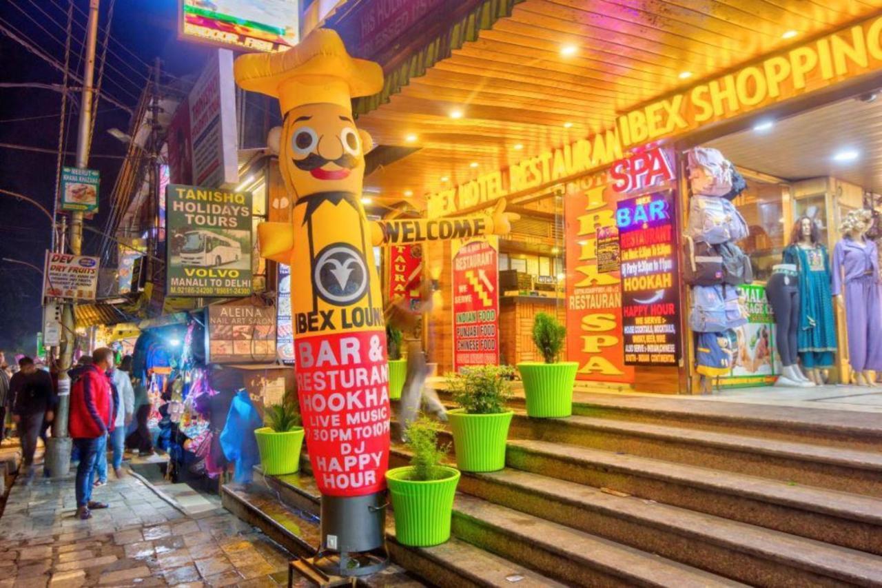 Goroomgo I Bex Manali Near Mall Road- Best Choice Of Travellers Buitenkant foto