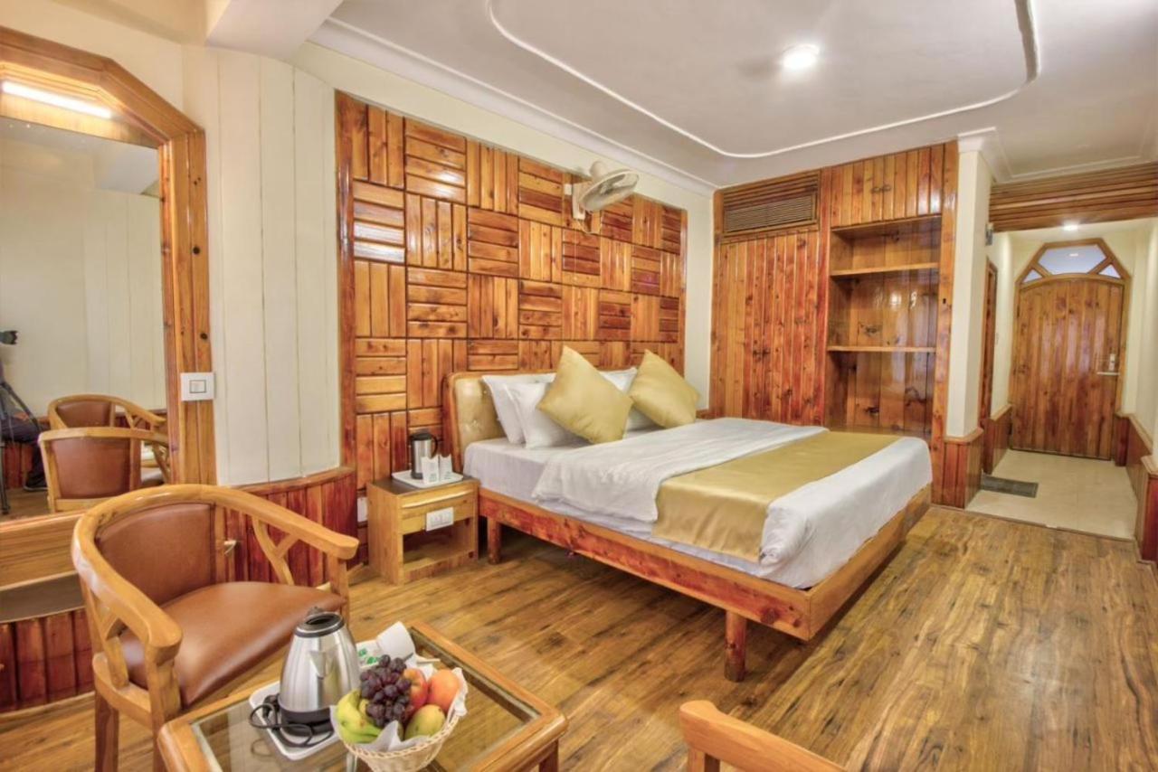 Goroomgo I Bex Manali Near Mall Road- Best Choice Of Travellers Buitenkant foto